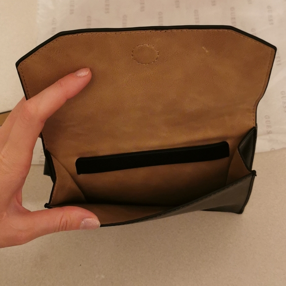 GUESS LASER-CUT BELT BAG FANNYPACK - Picture 5 of 6